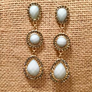 SALE! Stunning statement earrings, NWOT